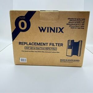Winix Replacement Filter O 360° All in One True HEPA Fits Winix A231 & A230
